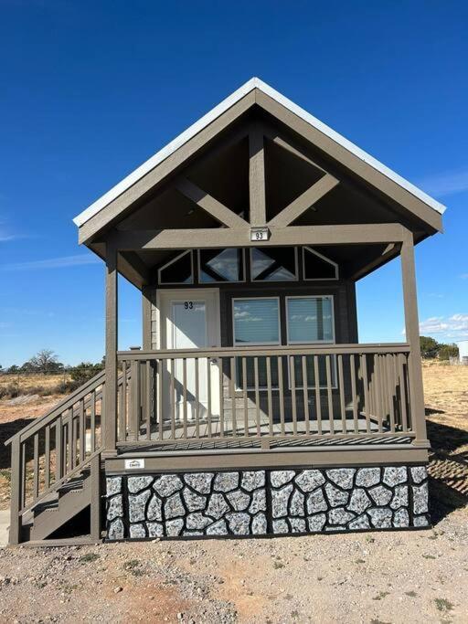 093 Star Gazing Tiny Home Nr Grand Canyon South Rim Sleeps 8 Valle Kültér fotó