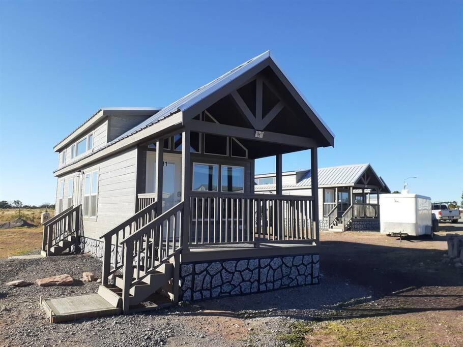 093 Star Gazing Tiny Home Nr Grand Canyon South Rim Sleeps 8 Valle Kültér fotó