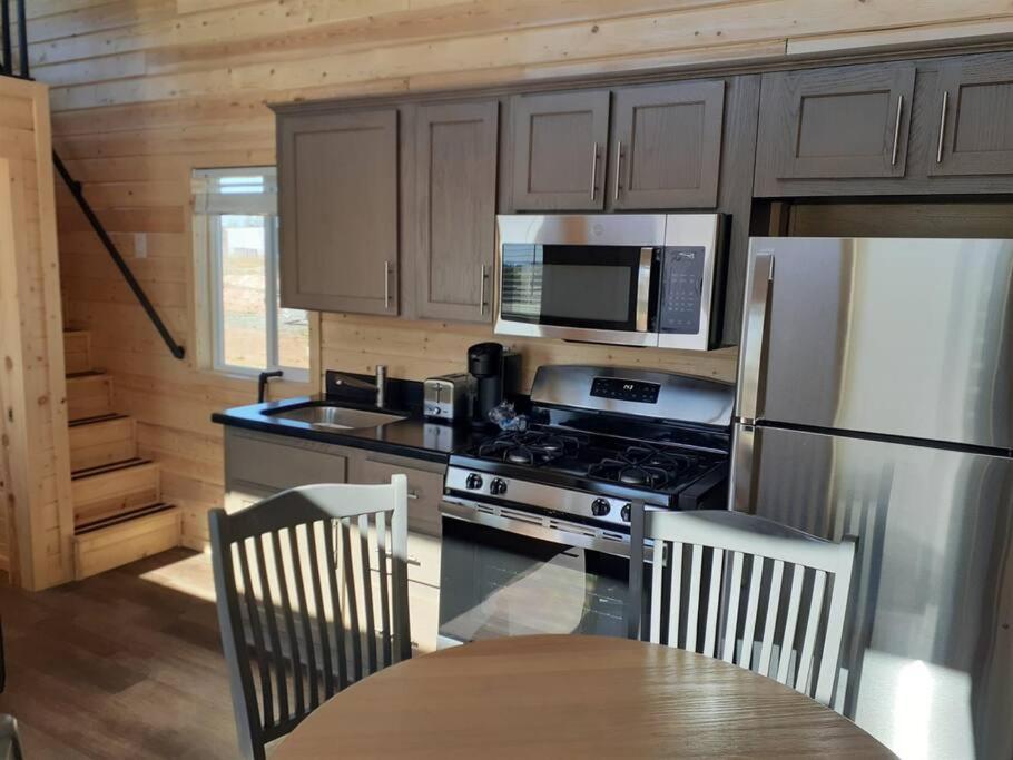 093 Star Gazing Tiny Home Nr Grand Canyon South Rim Sleeps 8 Valle Kültér fotó