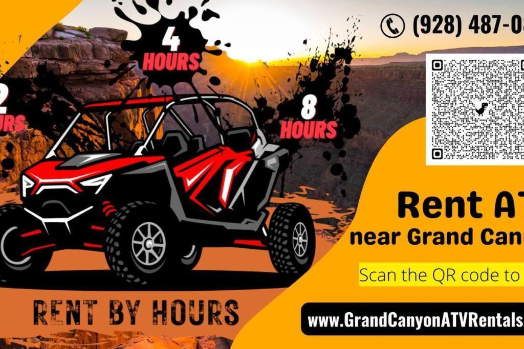 093 Star Gazing Tiny Home Nr Grand Canyon South Rim Sleeps 8 Valle Kültér fotó
