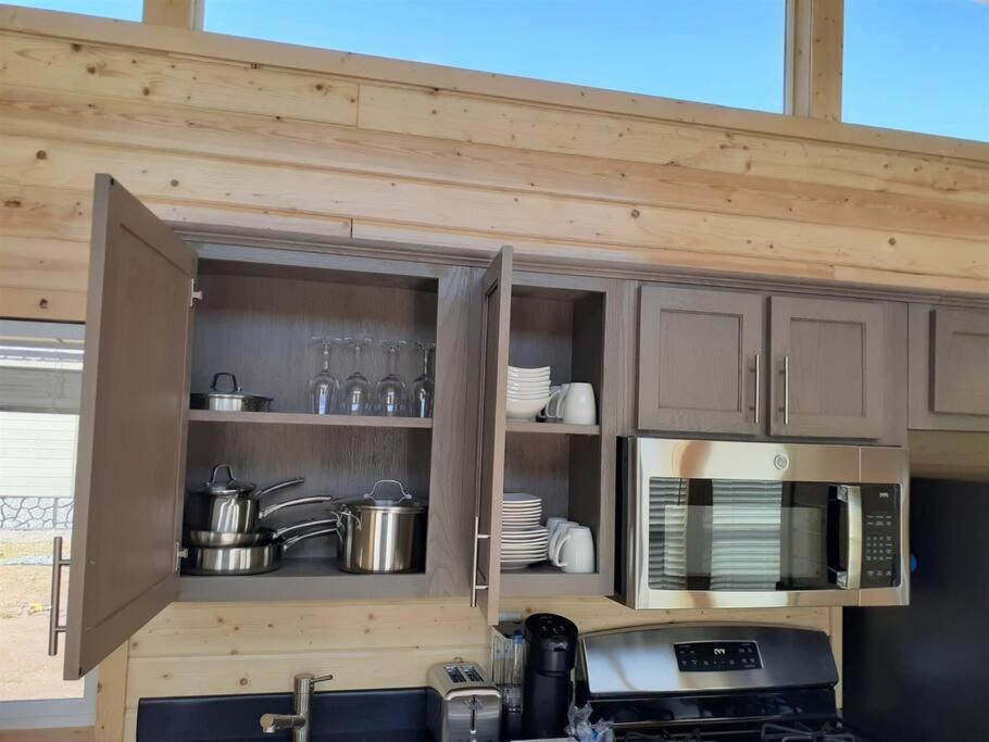 093 Star Gazing Tiny Home Nr Grand Canyon South Rim Sleeps 8 Valle Kültér fotó